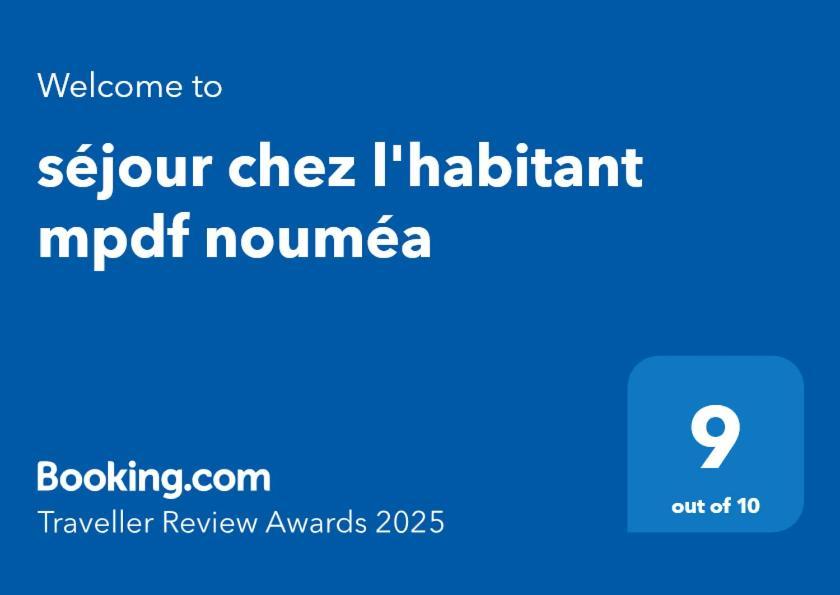 Sejour Chez L'Habitant Mpdf 努美阿 外观 照片